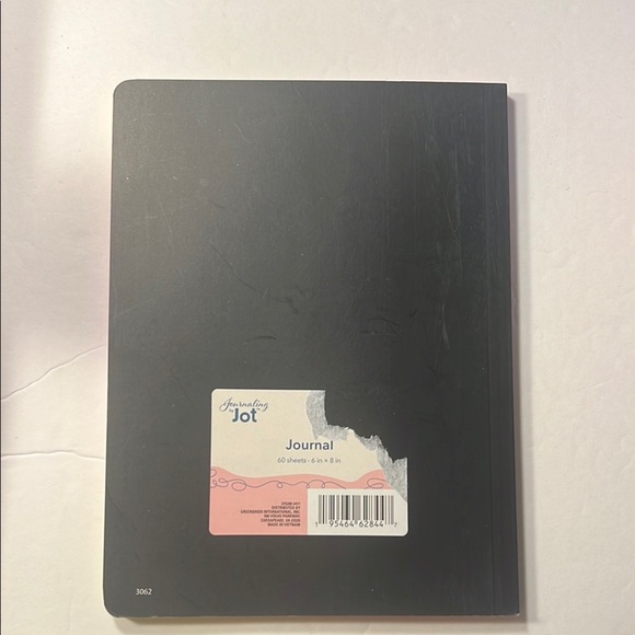 Black Notebook with Pink and Yellow Sunglasses Design Neon Pink and yellow - Picture 7 of 13